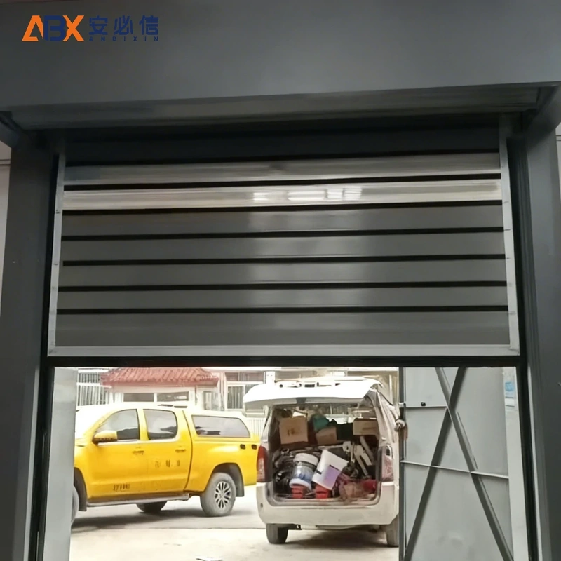 广安软帘高速门